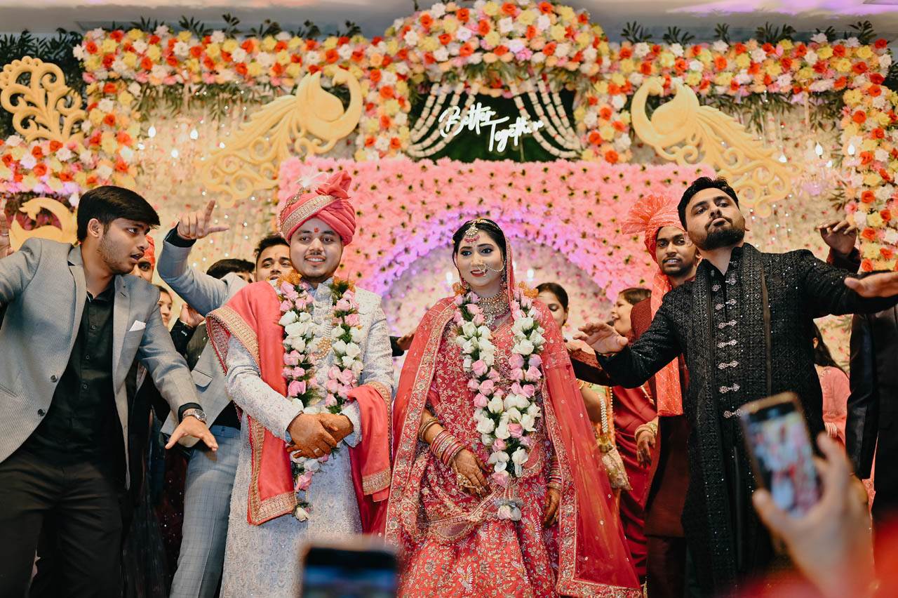 Jyoti & Shanu Wedding patna