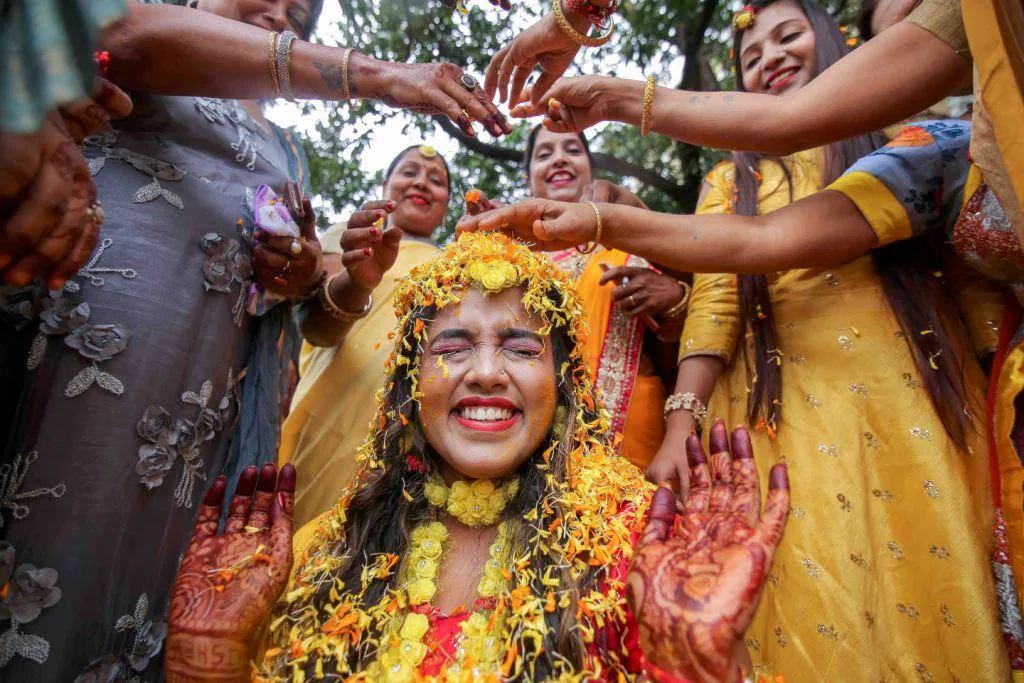 Haldi Ceremony Photo