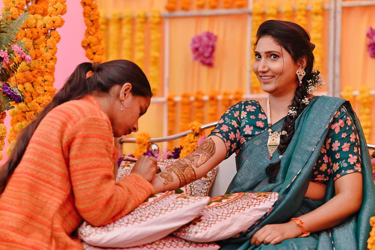 Jyoti's Mehendi Patna Bihar