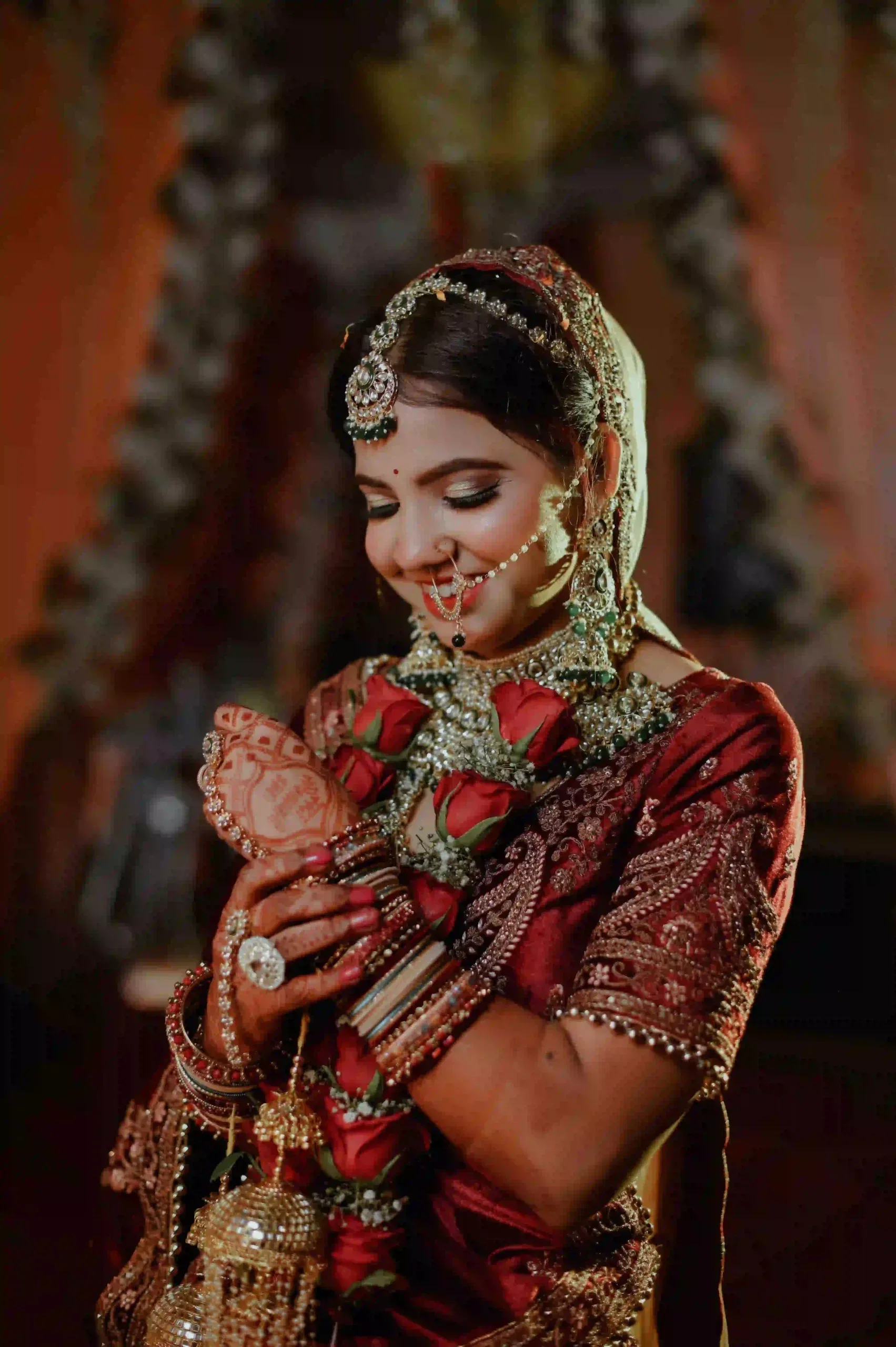Deepak & Bharti Wedding Photo
