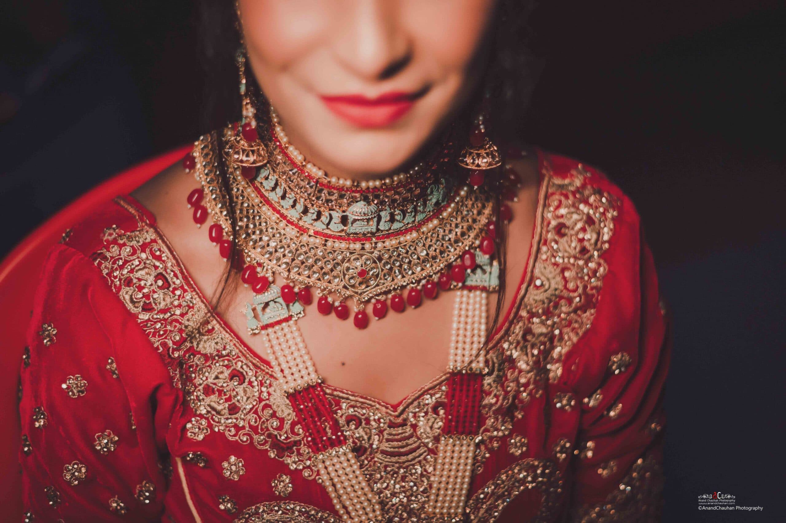 masum's bridal portrait her wedding in GAYA