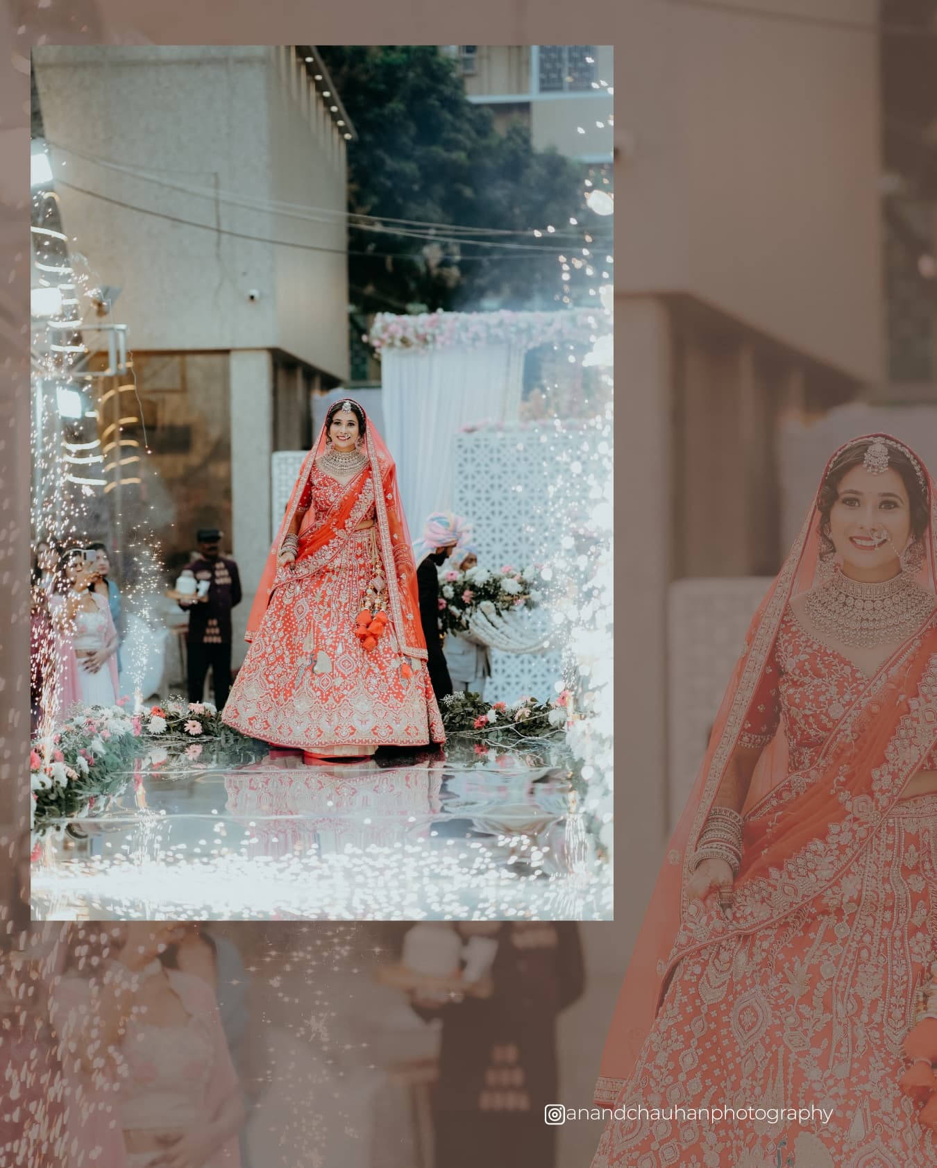 Barkha's brida entry