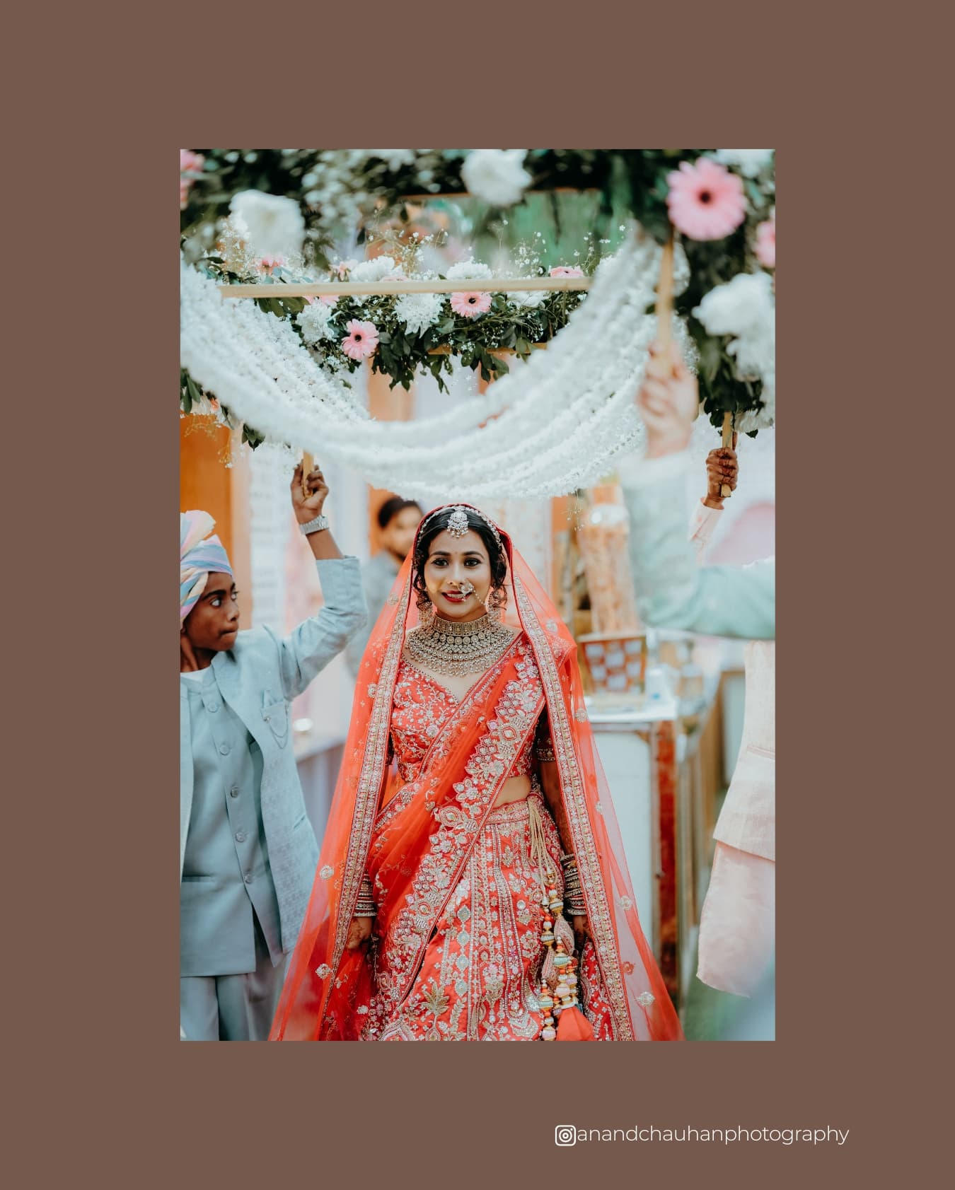 Barkha's brida entry