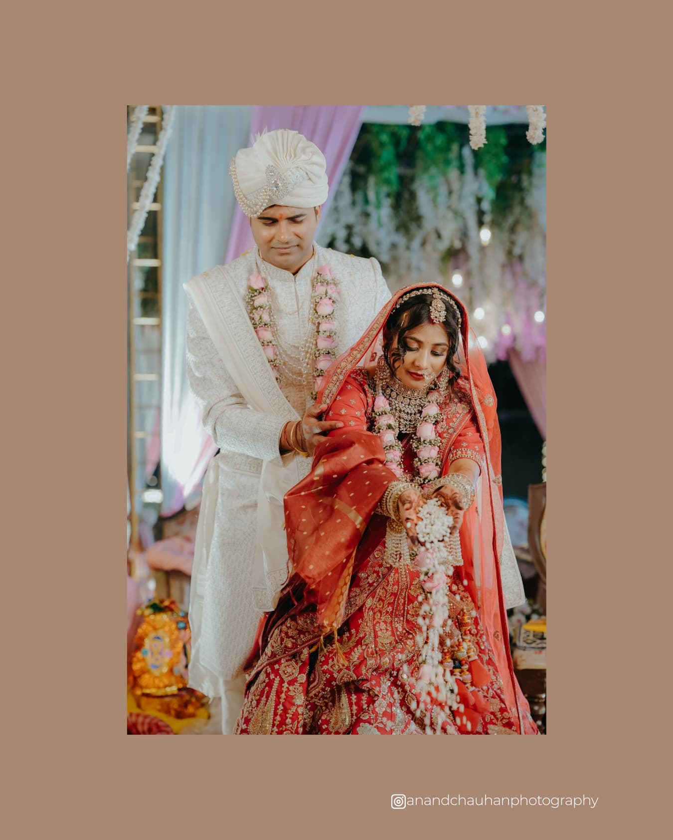 Barkha & sahil wedding khoi daan
